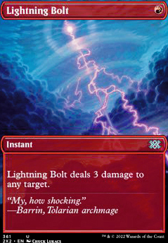 Featured card: Lightning Bolt
