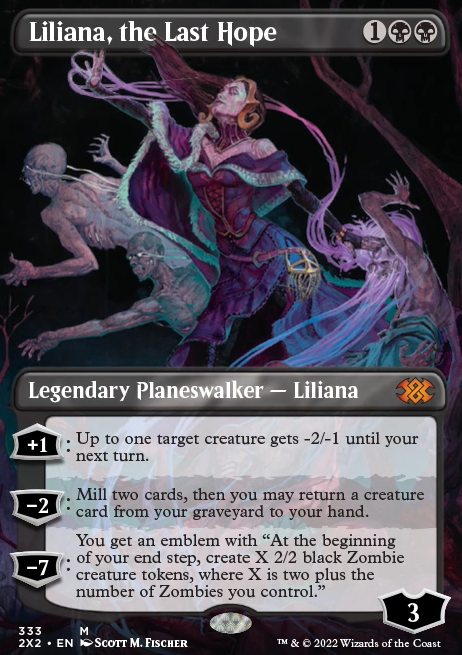 Featured card: Liliana, the Last Hope