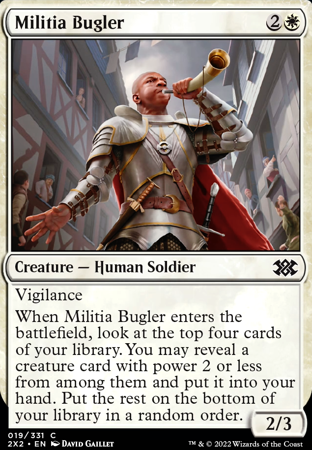 Featured card: Militia Bugler