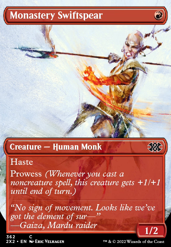 Monastery Swiftspear feature for Boros Pauper RW?DW