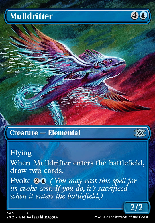 Featured card: Mulldrifter