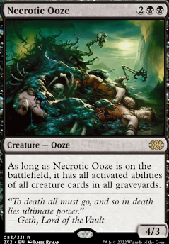 Featured card: Necrotic Ooze