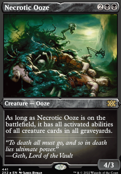 Necrotic Ooze feature for It's Oozing with Potential