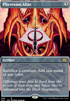 Featured card: Phyrexian Altar