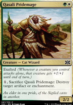 Featured card: Qasali Pridemage