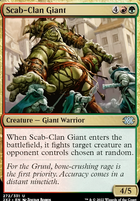 Commander: Scab-Clan Giant