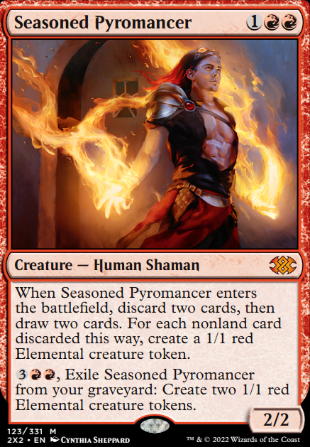 Featured card: Seasoned Pyromancer