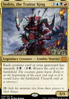 Featured card: Sedris, the Traitor King
