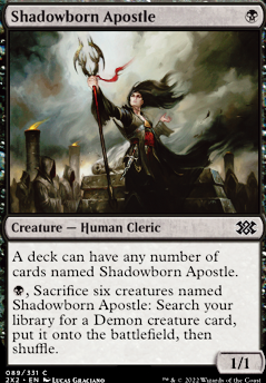 Featured card: Shadowborn Apostle