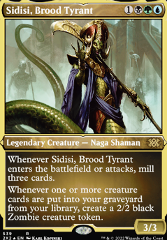 Featured card: Sidisi, Brood Tyrant