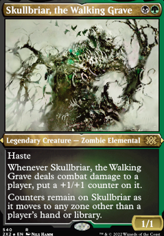 Featured card: Skullbriar, the Walking Grave