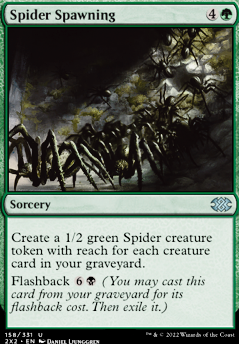 Featured card: Spider Spawning