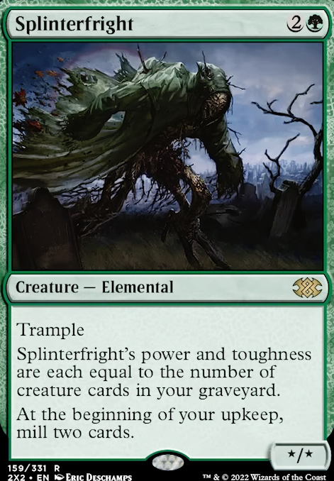 Featured card: Splinterfright