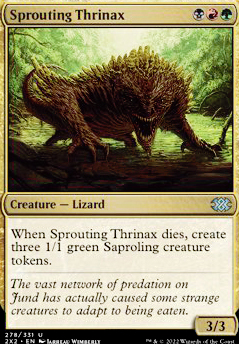 Sprouting Thrinax feature for FUNGUS GOBLIN