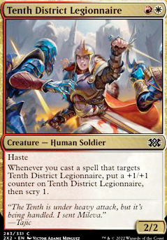 Featured card: Tenth District Legionnaire