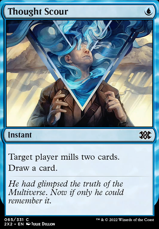 Thought Scour feature for Blue/Black Budget Mill