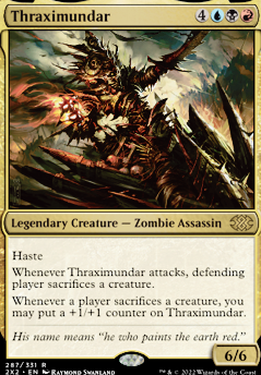 Featured card: Thraximundar