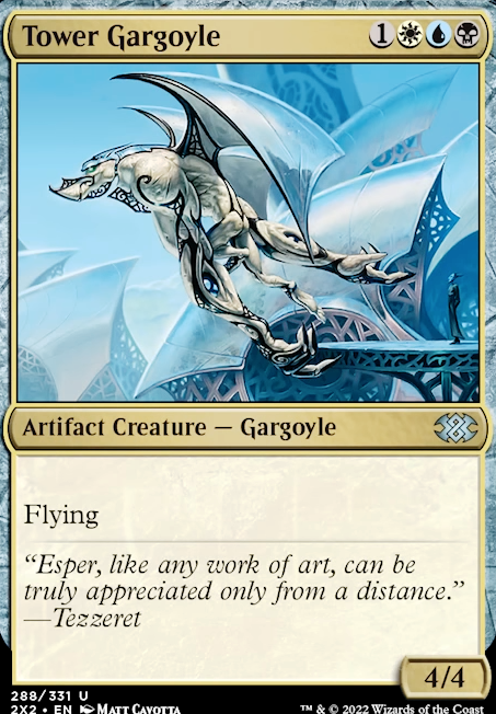 Commander: Tower Gargoyle