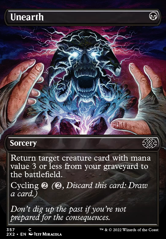 Featured card: Unearth