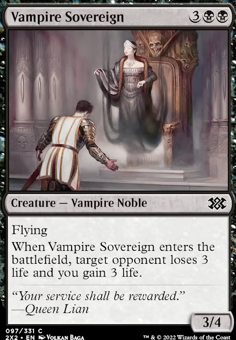 Featured card: Vampire Sovereign