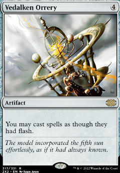 Vedalken Orrery feature for Urza's Baubles