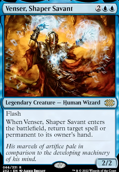 Commander: Venser, Shaper Savant