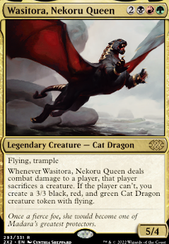 Wasitora, Nekoru Queen feature for Dragons!?!