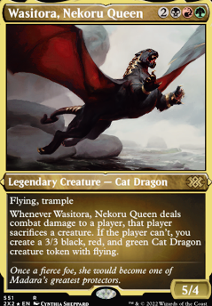 Featured card: Wasitora, Nekoru Queen