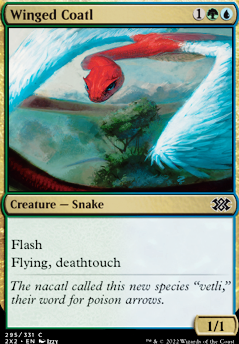 Featured card: Winged Coatl