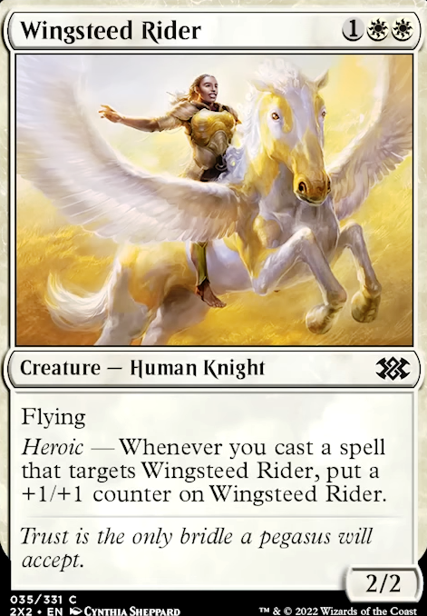 Featured card: Wingsteed Rider