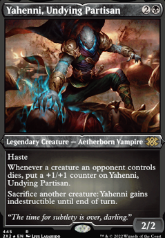 Featured card: Yahenni, Undying Partisan