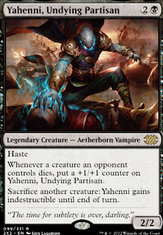 Featured card: Yahenni, Undying Partisan