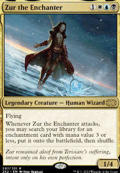 Zur the Enchanter feature for pain train