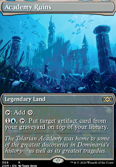 Featured card: Academy Ruins