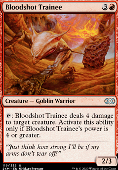 Featured card: Bloodshot Trainee