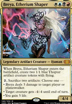 Breya, Etherium Shaper feature for Brother's Proxy War