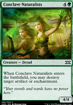 Conclave Naturalists