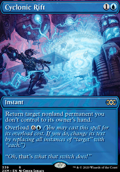 Featured card: Cyclonic Rift