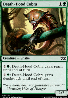 Featured card: Death-Hood Cobra