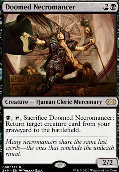 Featured card: Doomed Necromancer