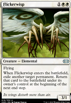 Featured card: Flickerwisp