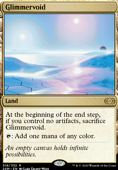 Glimmervoid feature for Mirrodin Furnace