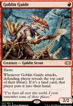Goblin Guide feature for Gruul Aggro
