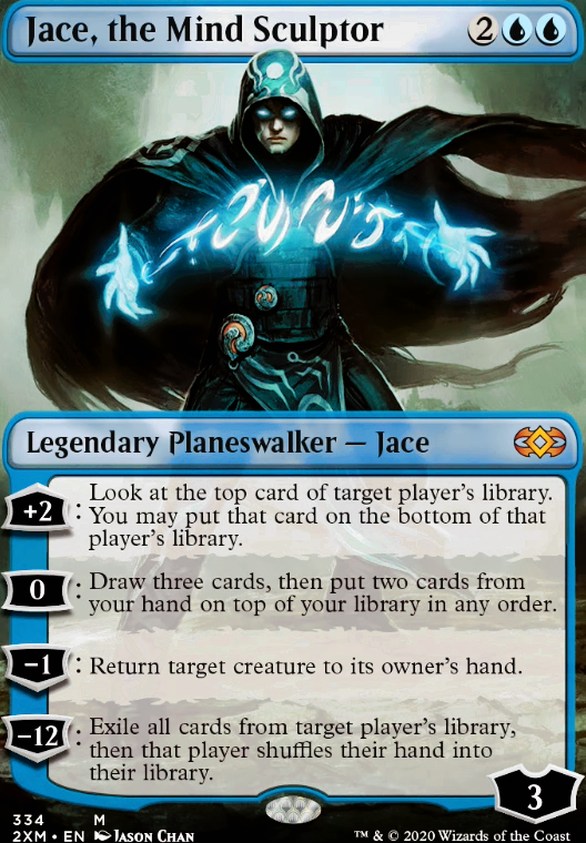 Featured card: Jace, the Mind Sculptor