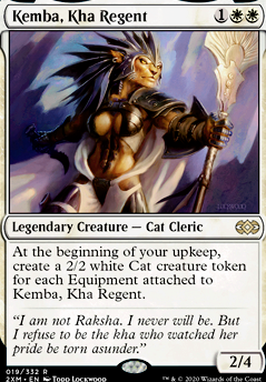 Kemba, Kha Regent feature for Kemba Voltron Synergy