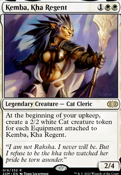 Commander: Kemba, Kha Regent