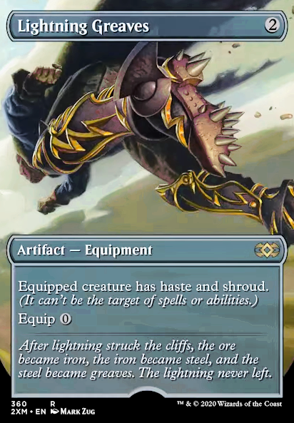 Featured card: Lightning Greaves