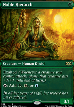 Featured card: Noble Hierarch