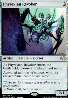 Featured card: Phyrexian Revoker