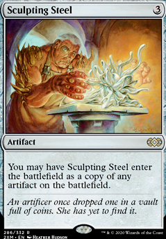 Featured card: Sculpting Steel